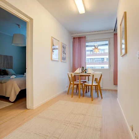 Toripuisto Northern Lights Apartman Rovaniemi