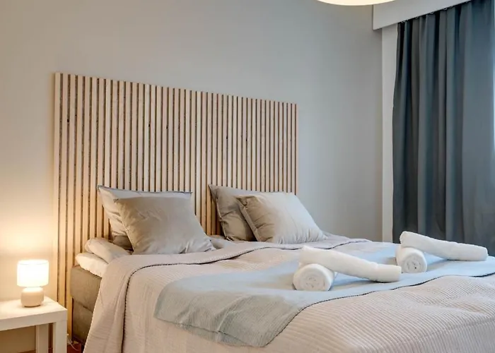 Toripuisto Northern Lights Apartament Rovaniemi